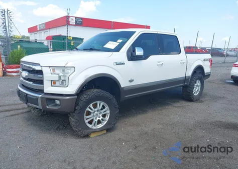 2015 Ford F-150 King Ranch from USA, damaged, VIN 1FTEW1EF4FFA01987